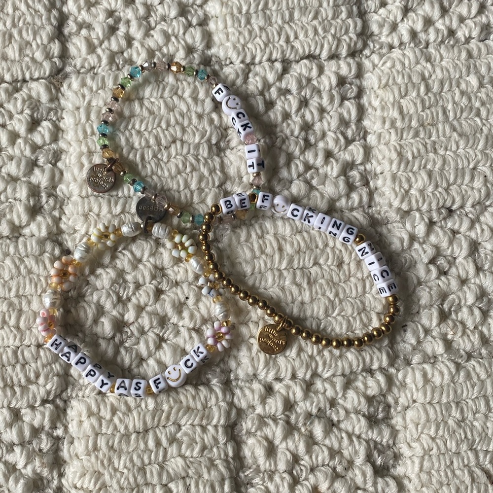 Little Words Project Bracelets